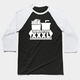 Generation XXXL Baseball T-Shirt